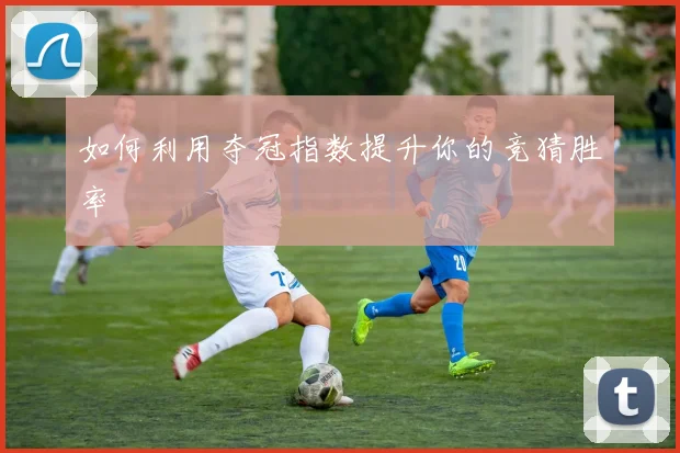 如何利用夺冠指数提升你的竞猜胜率